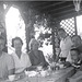 Uncle Joe Cocking, Aunt Doris, Grandma G., cousin Joanne, Cousin Jim, Dad and Mom.  Arcadia, CA, about 1959
