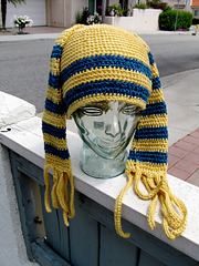 Stripes and Tentacles Hat 1