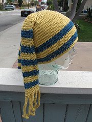Stripes and Tentacles Hat 2