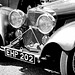 Brooklands 1940s Revisited May 2014 XT1 SS100 Jaguar 1 Mono