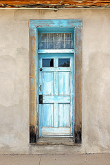 The Turquoise Door
