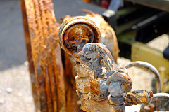 Brooklands 1940s Revisited May 2014 XT1 corrosion 1