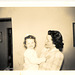Joanne and Aunt Doris, c. 1950
