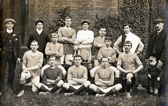 Gainsborough area football team, c1920