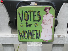 Votes for Women purse 1