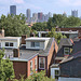 Skyline – Viewed from the Mattress Factory Museum, Central Northside Neighbourhood, Pittsburgh, Pennsylvania