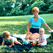 Chicago Forest Preserve Picnic - July 1975