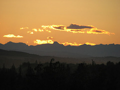 Rocky Mountain Sunset