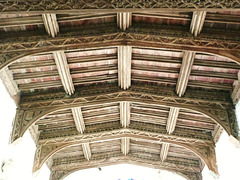 rushbrooke c16 chancel roof c.1540