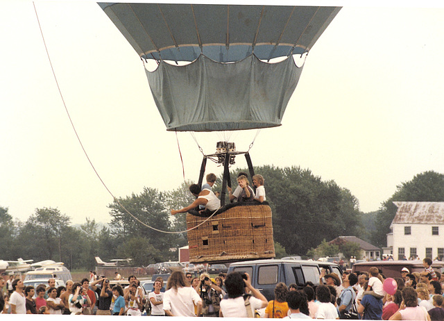 1987, Flemington, NJ, Balloon Festival
