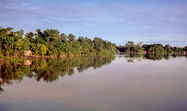 Rio Amazonas Tranqüilidade