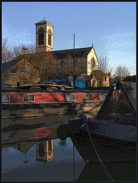 canalside church