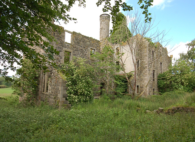 Rothie Castle, Aberdeenshire (40)