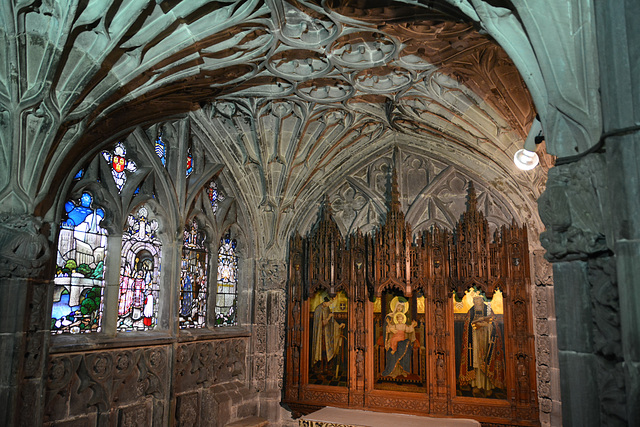 Hereford Cathedral 2013 – Chapel
