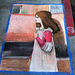 My "Juliet" for Belmont Shore Chalk Art Contest