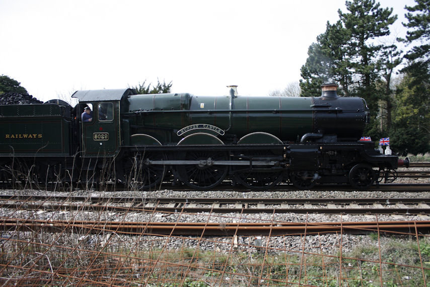 GWR Castle Class 4-6-0 No 5029 Nunney Castle