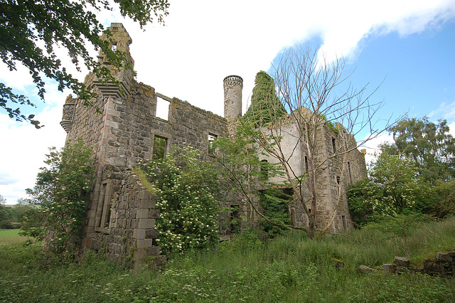Rothie Castle, Aberdeenshire (42)