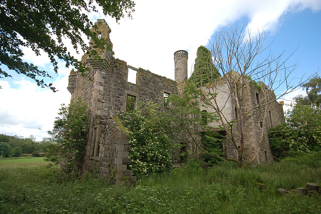 Rothie Castle, Aberdeenshire (43)