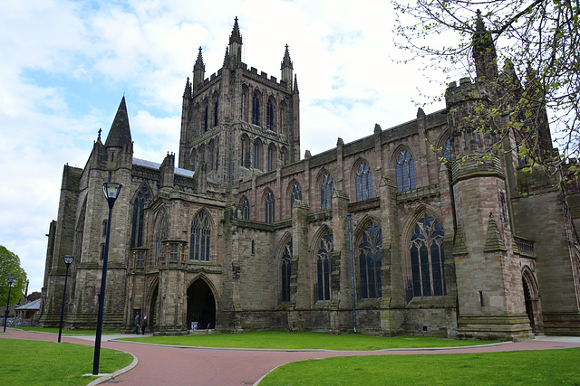 Hereford Cathedral 2013