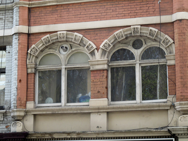 Old Street windows