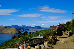 Yumani - Isla del Sol - Lago Titicaca - Bolivia