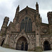 Hereford Cathedral 2013 – The spoiled west front of Wyatt