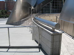 The ramp, Disney Concert Hall