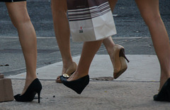 legs and heels