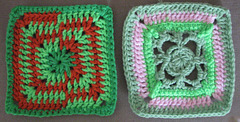 Six-inch Squares