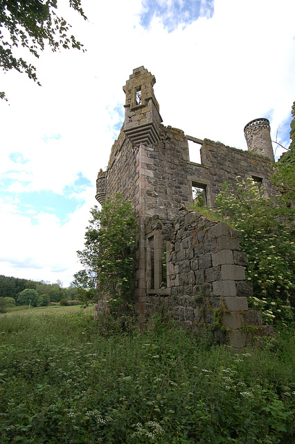 Rothie Castle, Aberdeenshire (47)