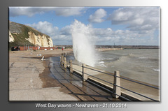 West Bay - Newhaven - 21.10.2014