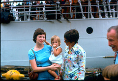Norwegian Tall Ship Christian Radich, 1975