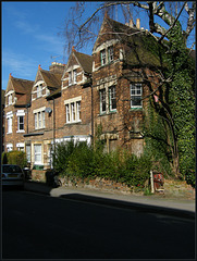 houses in Walton Well Road