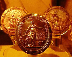royal mathematical school badges from christ's hospital