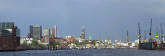 Skyline Hamburg, mal anders