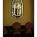 Venetian Glass Mirror and Reflection
