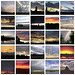 Clouds and Sunsets mosaic