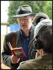 author Philip Pullman