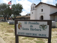 The Presidio, Santa Barbara
