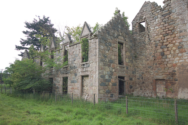 Fetternear House, Chapel of Garioch, Aberdeenshire (now a ruin)