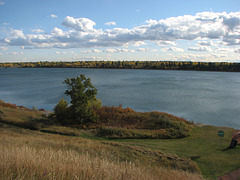 Fall at the Glenmore Reservoir