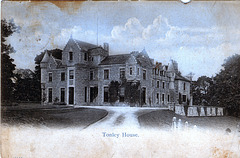 Tonley House, Aberdeenshire (now a ruin)