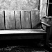 Bench in Black and White