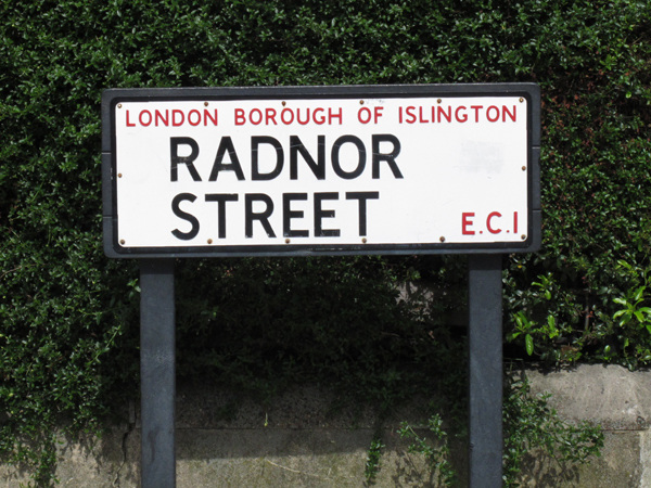 Radnor Street EC1