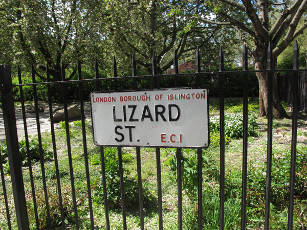 Lizard St EC1