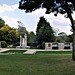 The Heroes Shrine memorial - Manor Park Aldershot