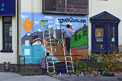 The Muralists – College and Henry Streets, Toronto, Ontario