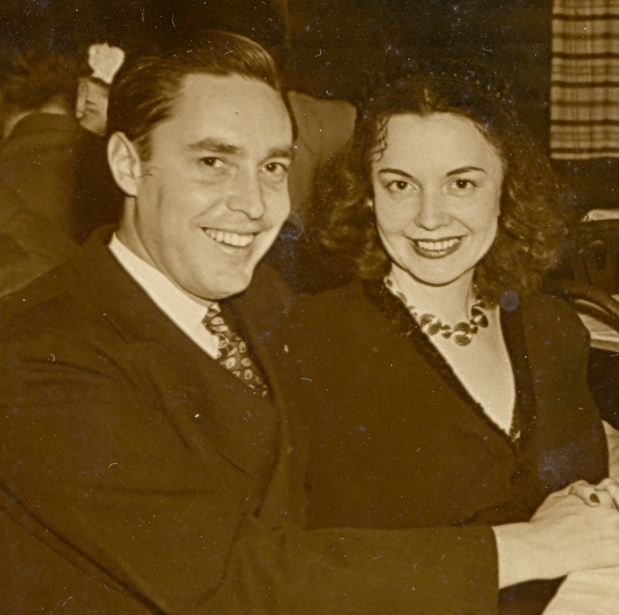 Carl and Alice Greyson, spring1946