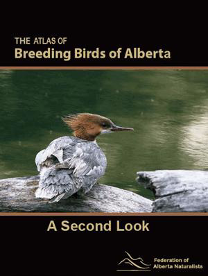 The Atlas of Breeding Birds of Alberta front cover