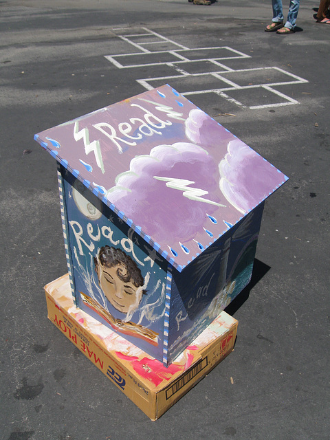 Our Little Free Library 5